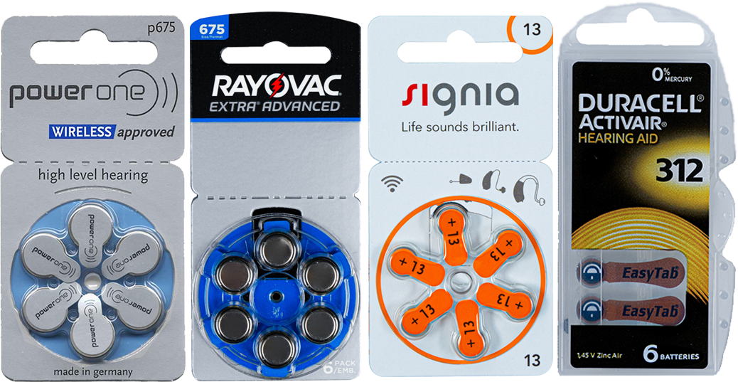 Hearing aid batteries Distributor of hearing aid batteries in India